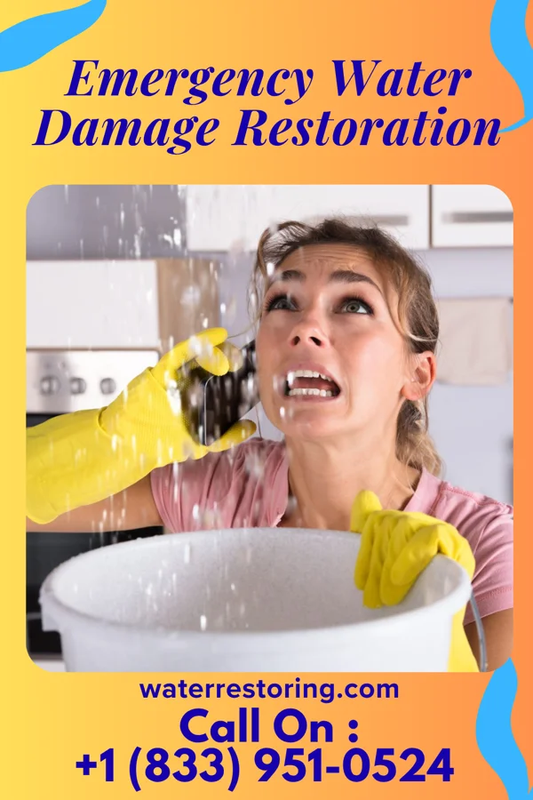 Emergency Water Damage Restoration in Dorrance, KS